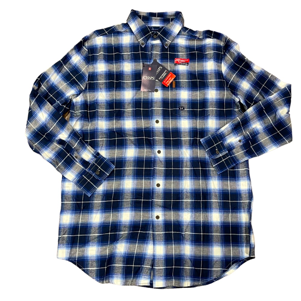 Chaps Performance Flannel Shirt